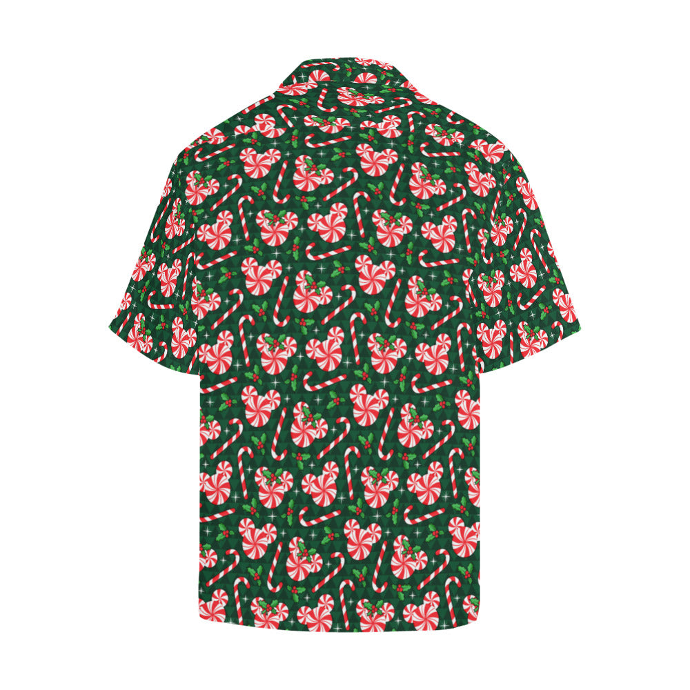 Peppermint Candy Hawaiian Shirt