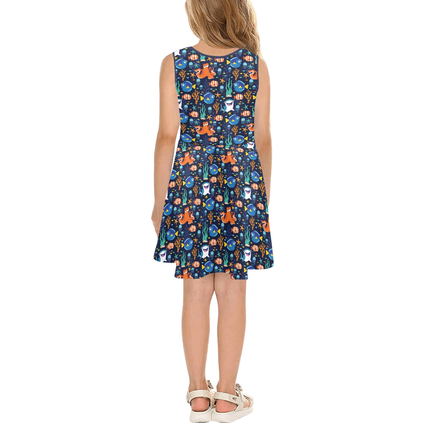 Dory Girls' Sleeveless Sundress