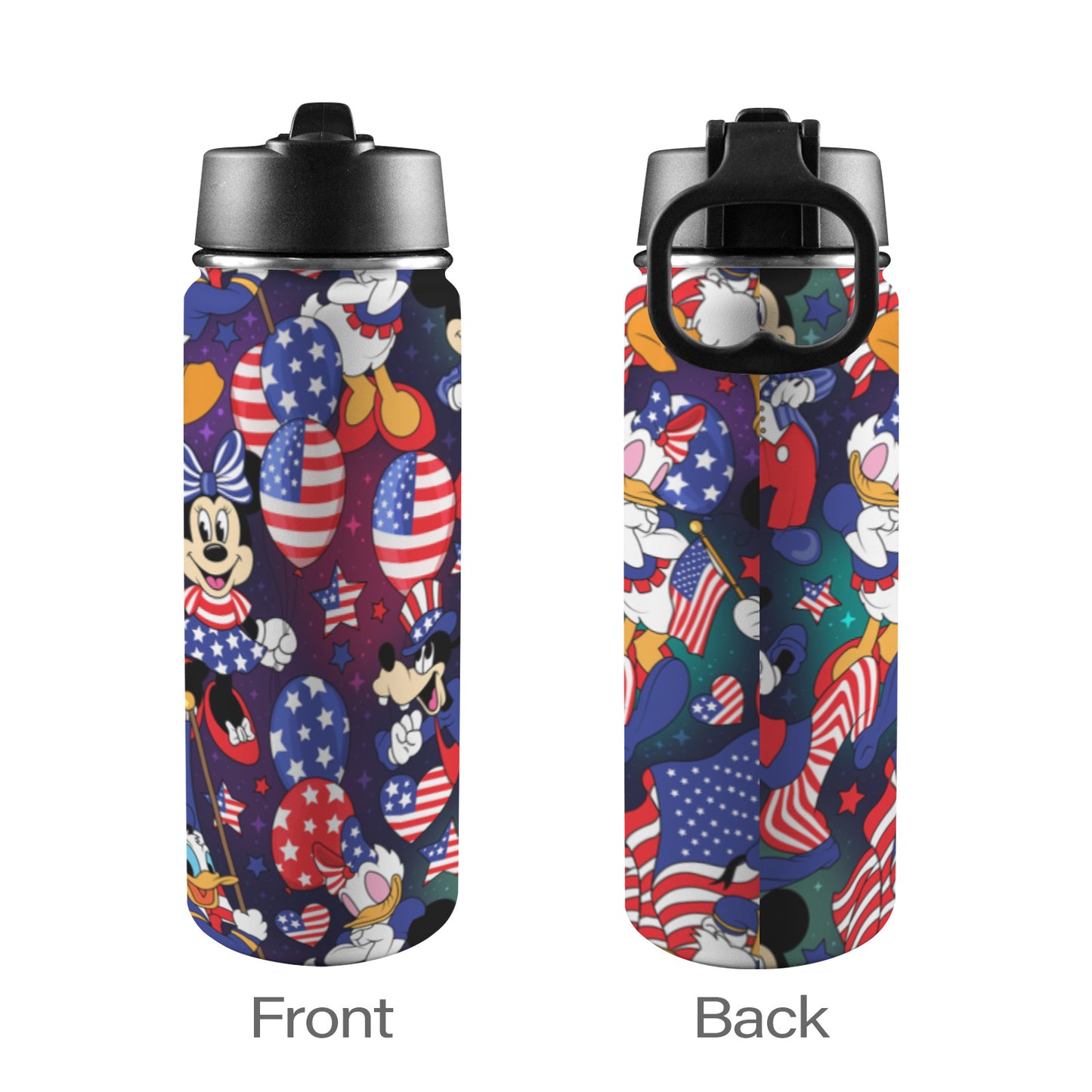 Disney America Insulated Water Bottle