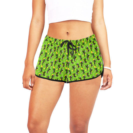 Whimsical Fairies Women's Relaxed Shorts