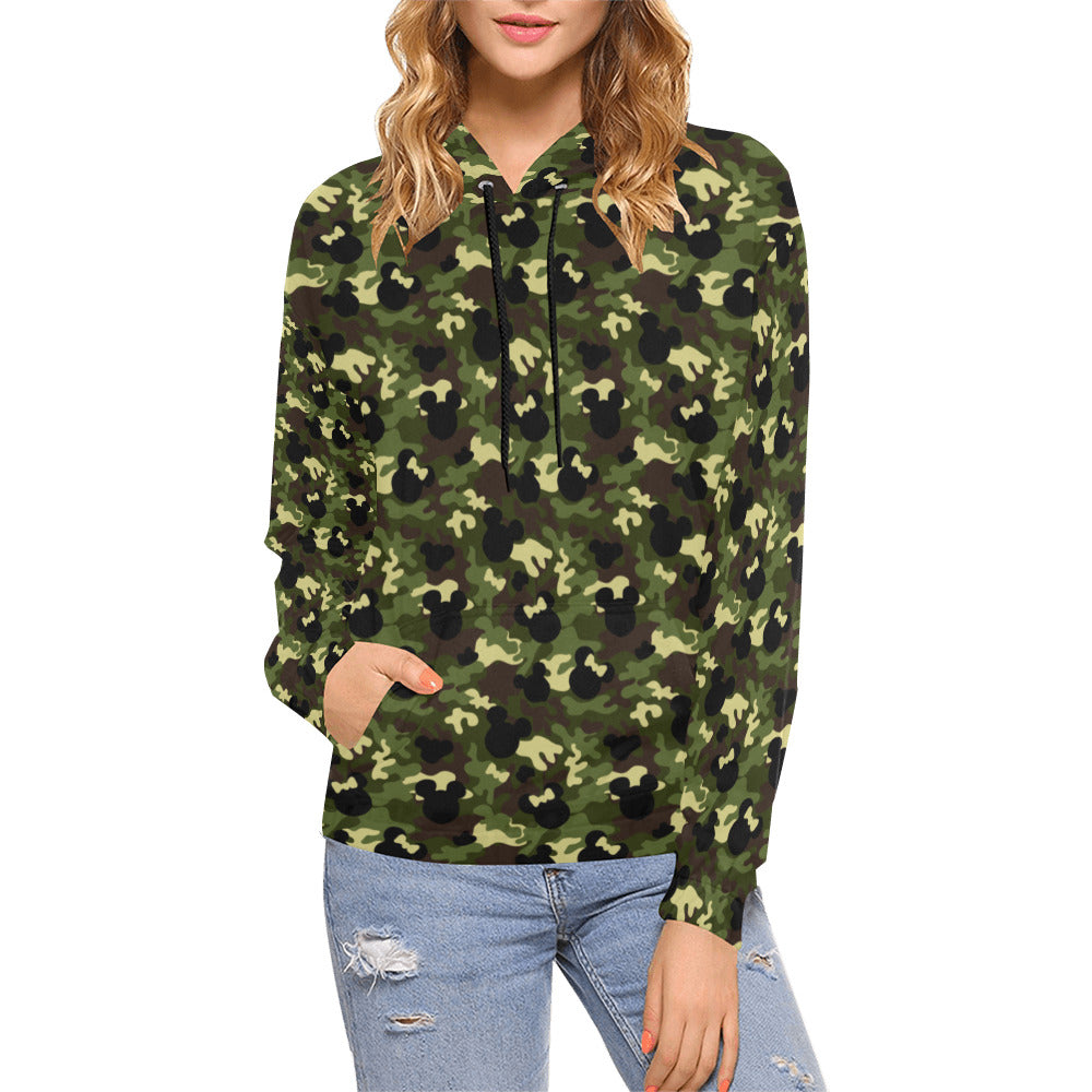Camouflage Hoodie for Women