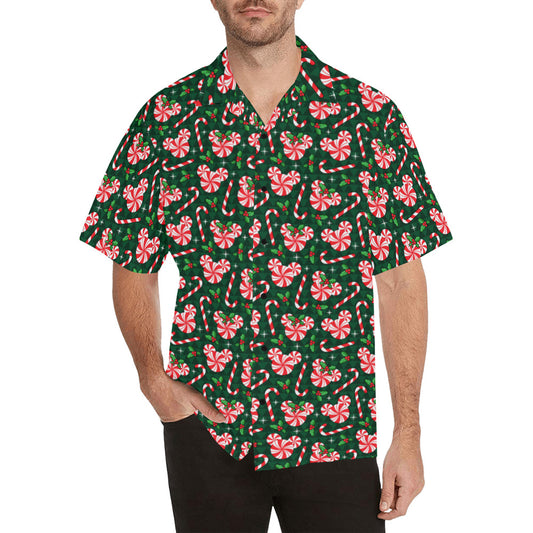 Peppermint Candy Hawaiian Shirt