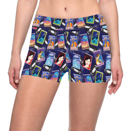 VHS Collection Women's Short Leggings