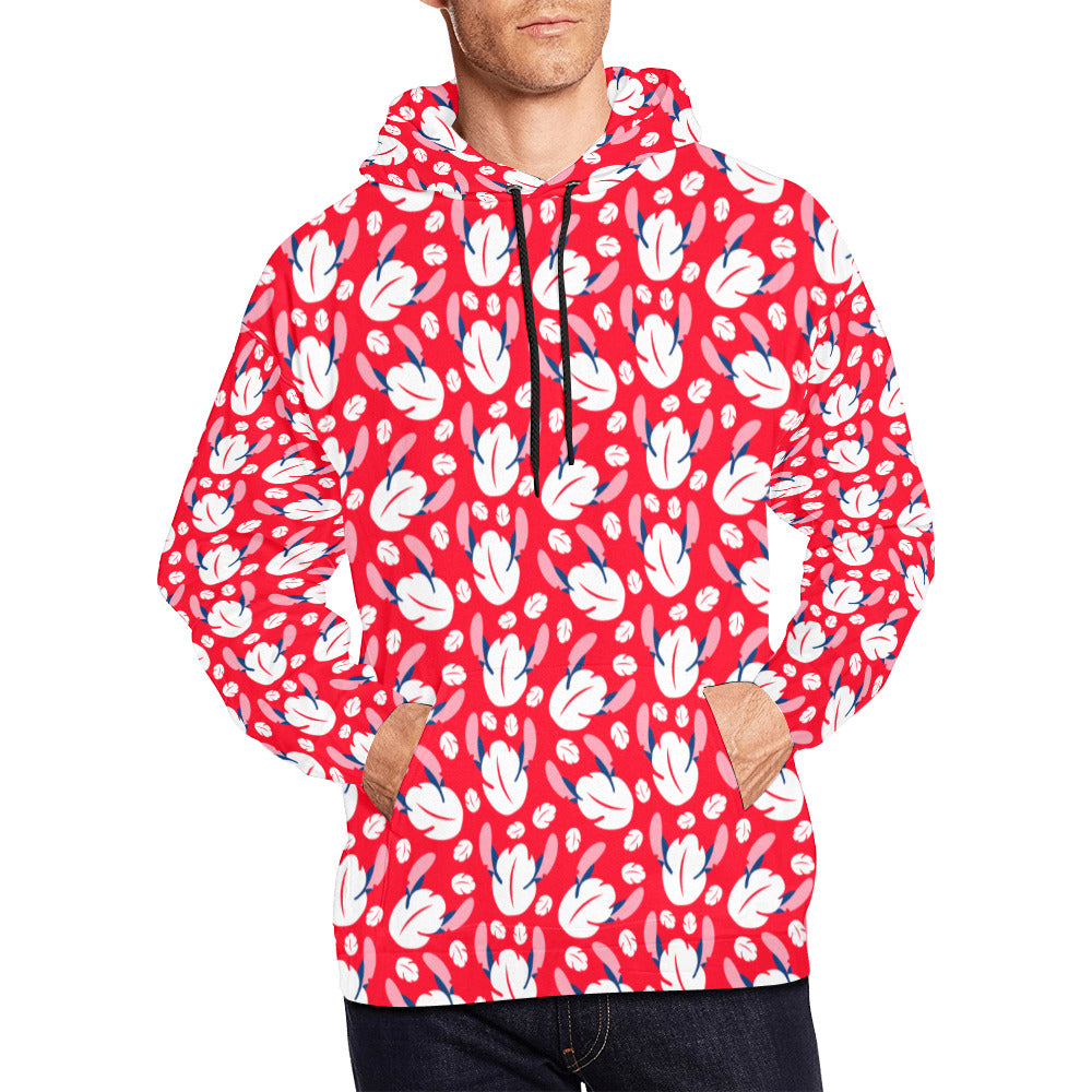 Disney Lilo And Stitch Hawaiian 626 Hoodie for Men