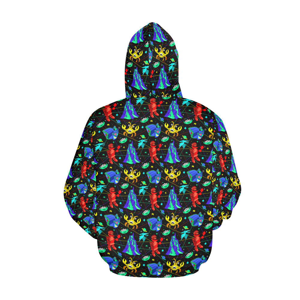 Space Ranger Spin Hoodie for Women