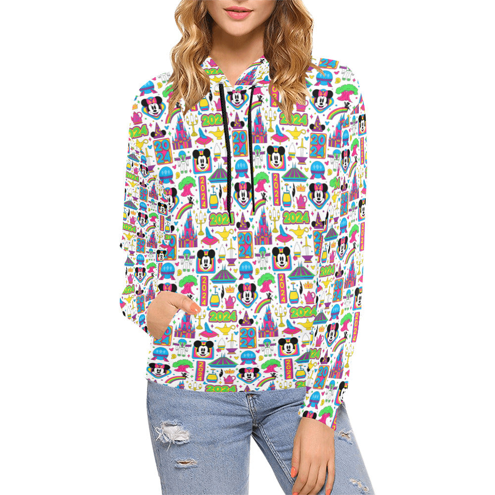 Disney 2024 Hoodie for Women