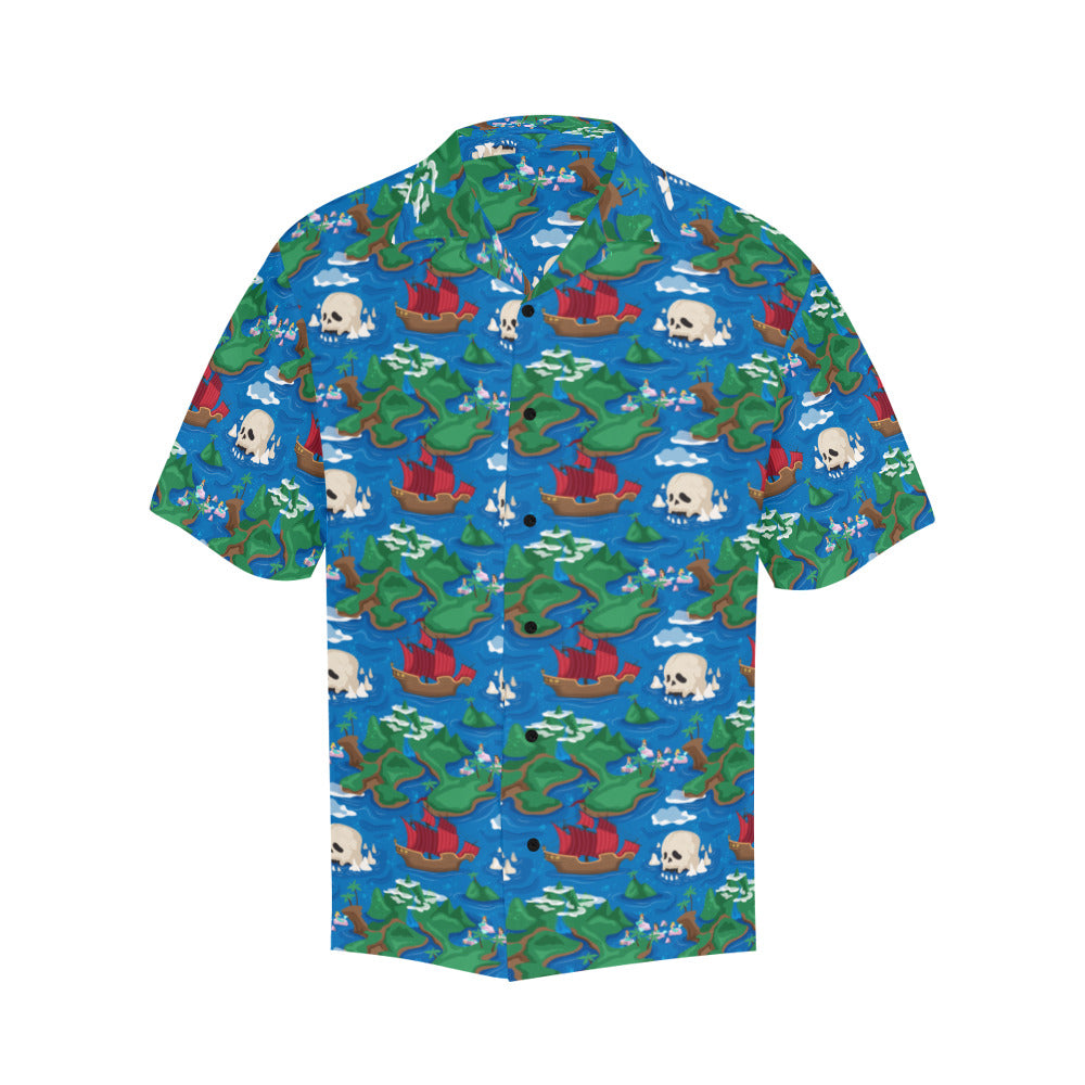 Neverland Map Hawaiian Shirt