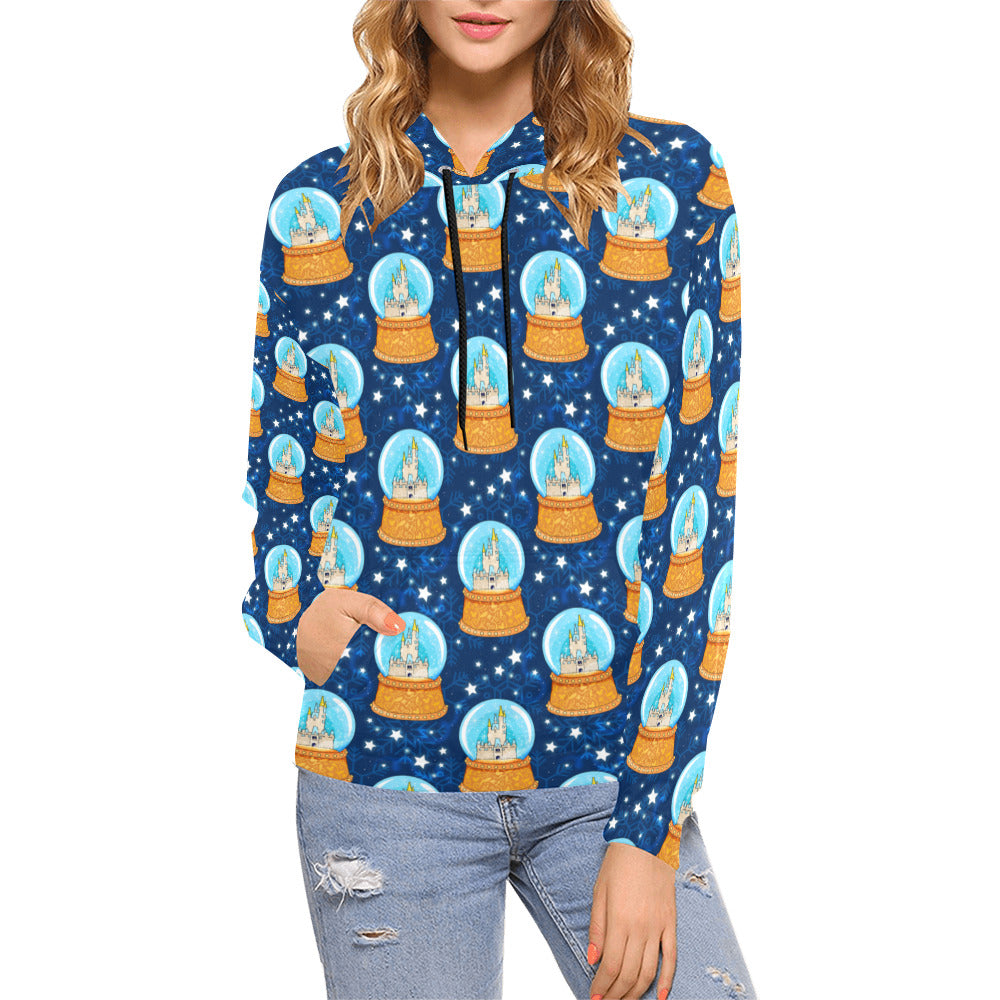 Snow Globes Hoodie for Women