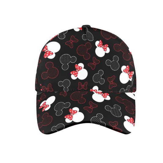 Mickey And Minnie Dots Hat