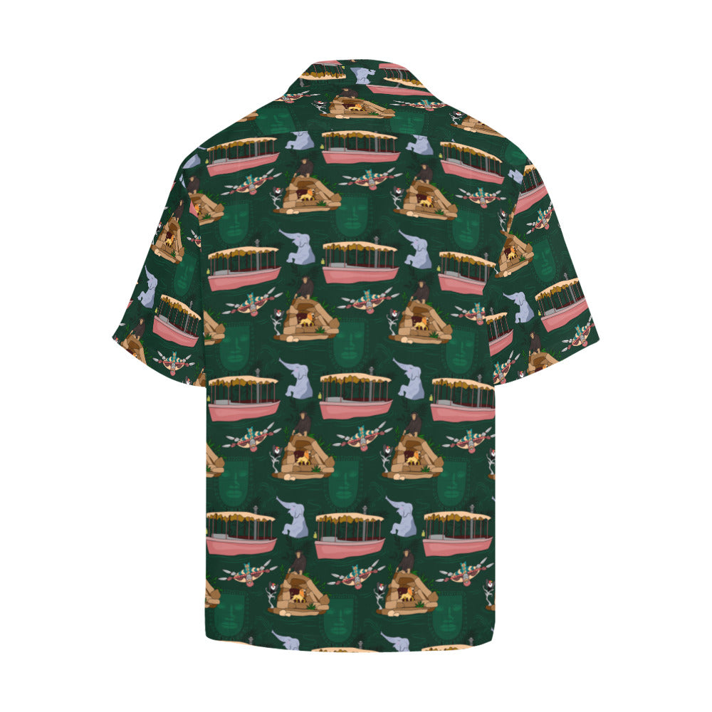 Jungle Skipper Hawaiian Shirt