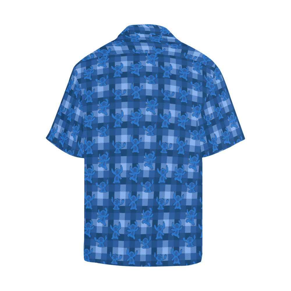 626 Plaid Hawaiian Shirt
