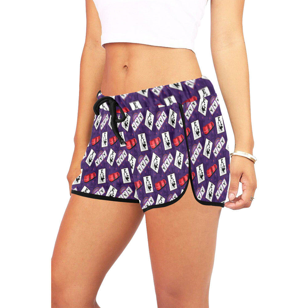 One Little Spark Women's Relaxed Shorts
