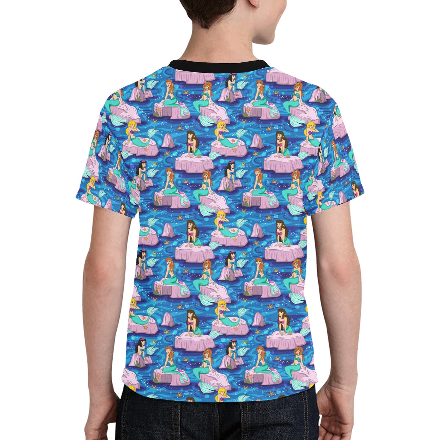 Mermaid Lagoon Kids' T-shirt