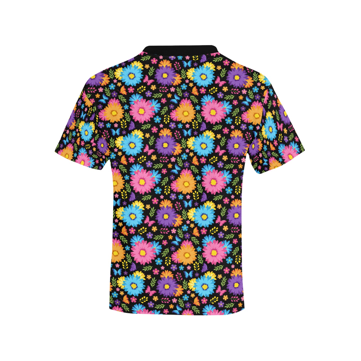 Colorful Spring Flowers Kids' T-shirt