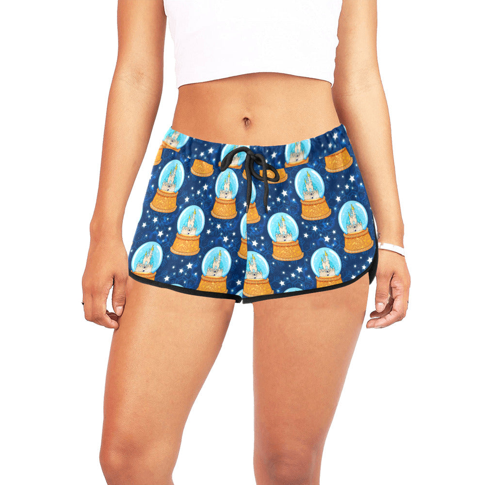 Snow Globes Women's Relaxed Shorts