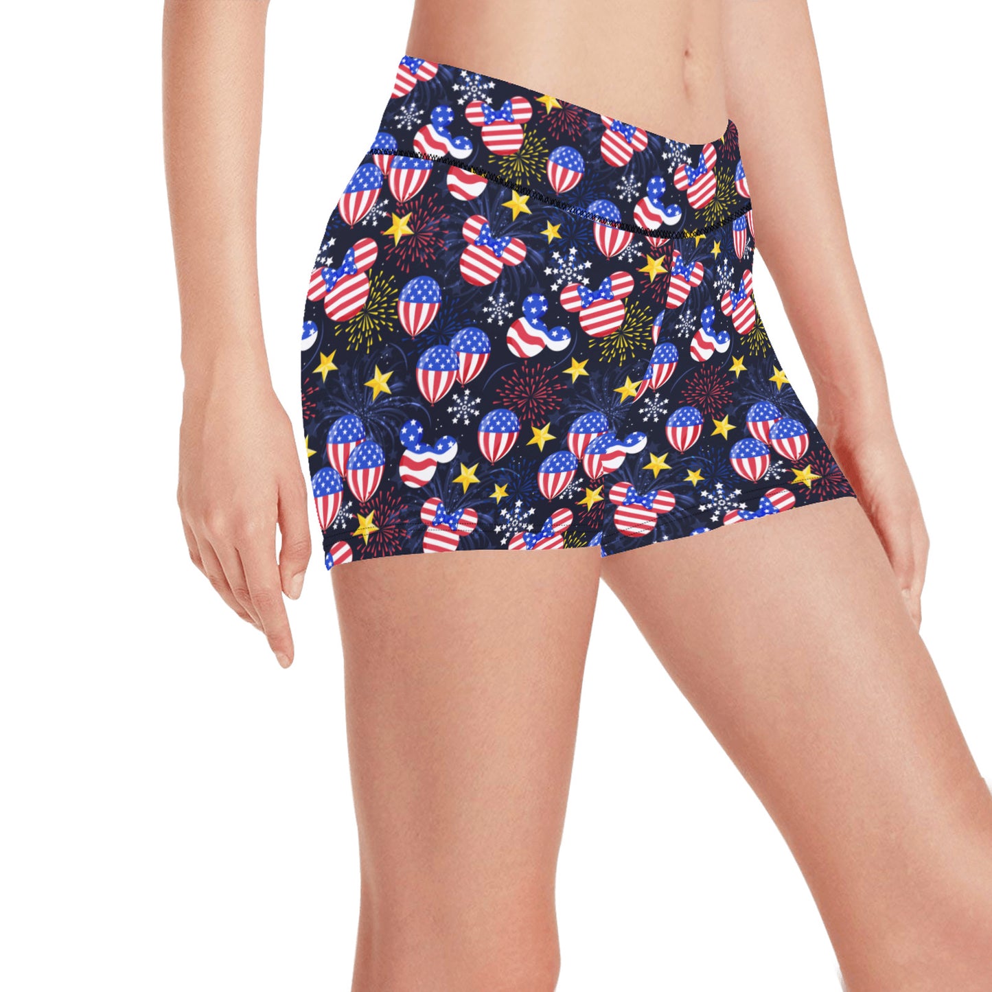 Disney American Celebration Women's Short Leggings