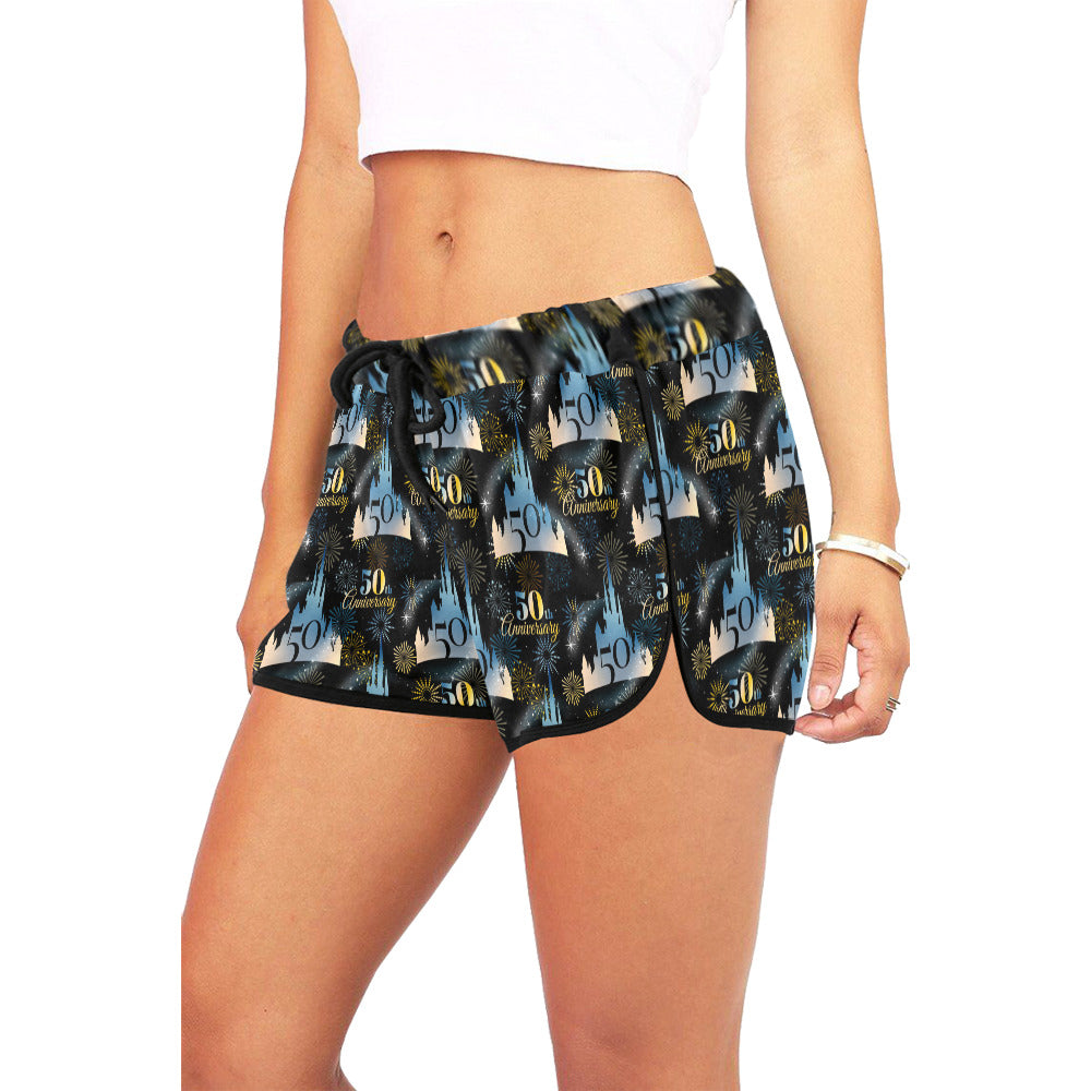 50th Anniversary Women's Relaxed Shorts