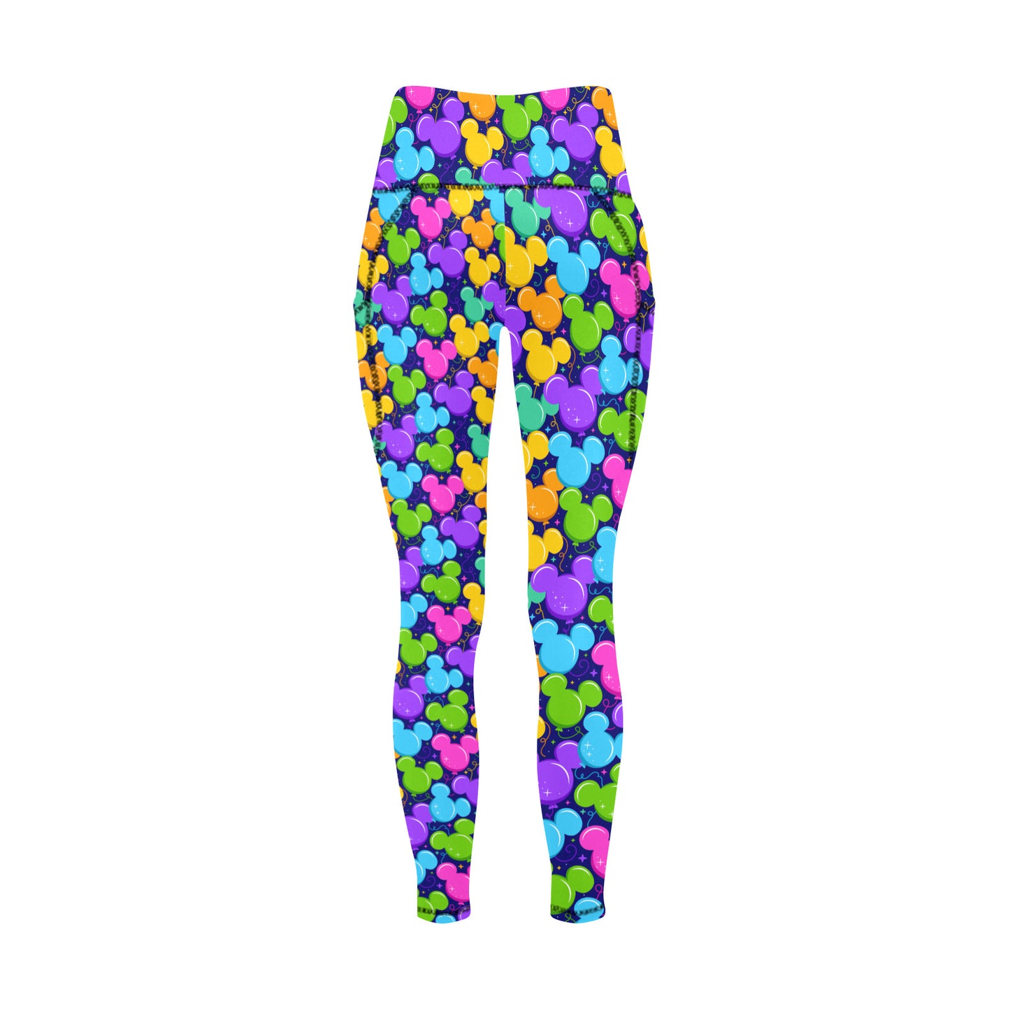 Park Balloons Women's Athletic Leggings With Pockets