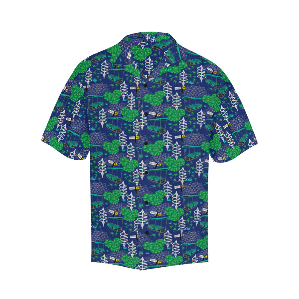 Living With The Land Hawaiian Shirt