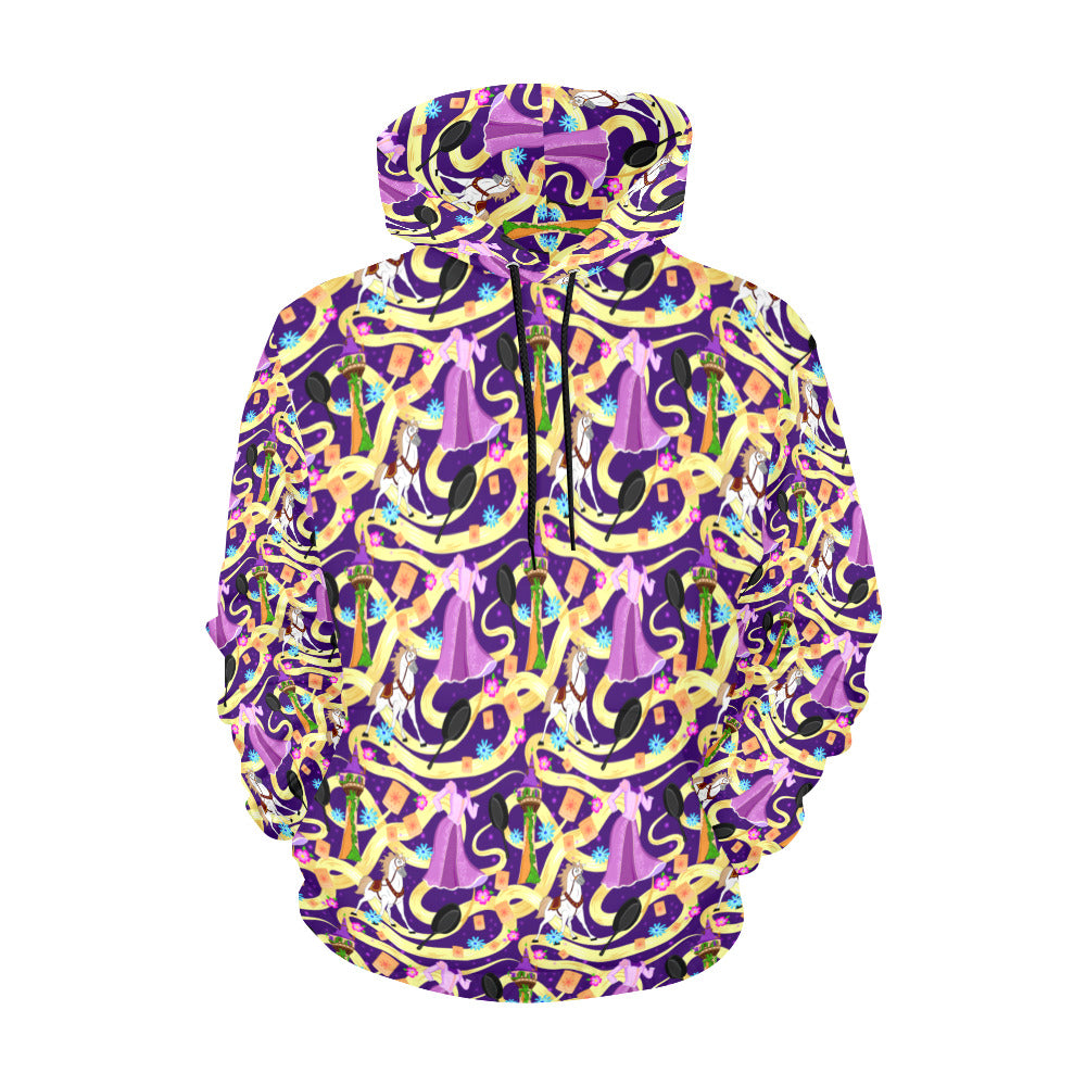 Punzy Hair Hoodie for Women