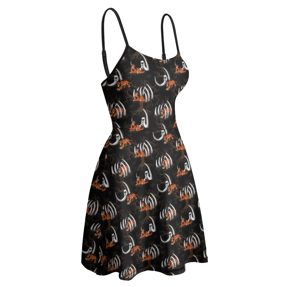 Scar Women's Sling Short Dress