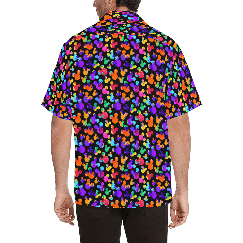 Watercolor Hawaiian Shirt