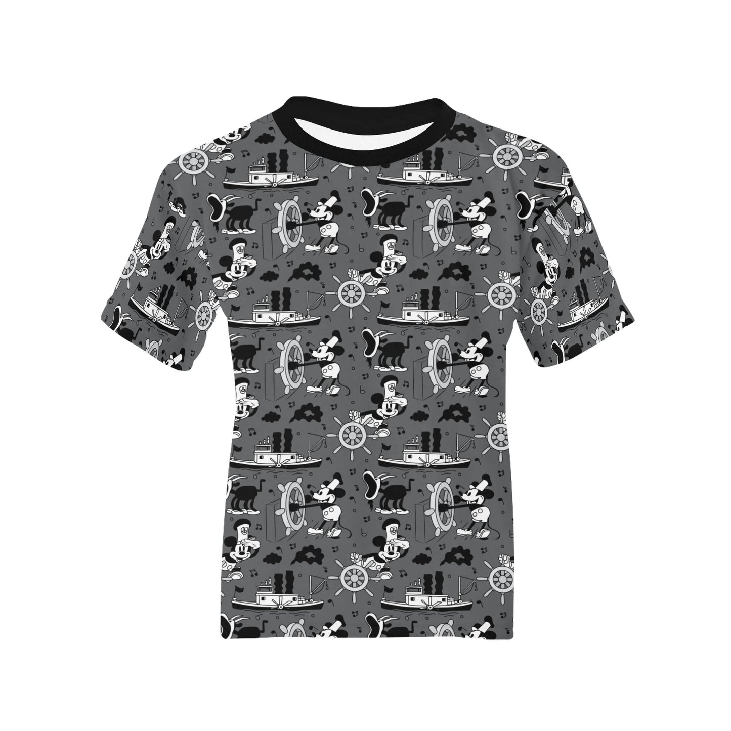 Steamboat Mickey Kids' T-shirt