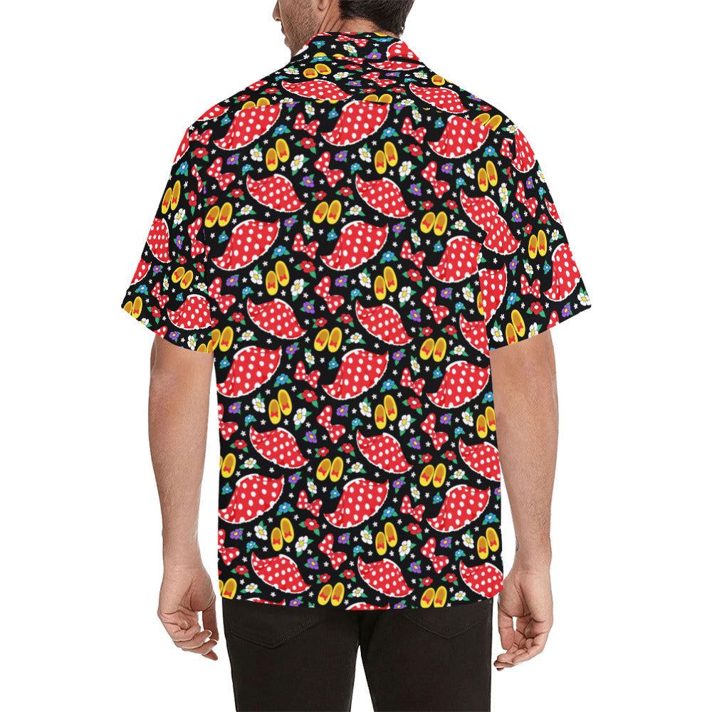 Disney Minnie Mouse Fancy Hawaiian Shirt