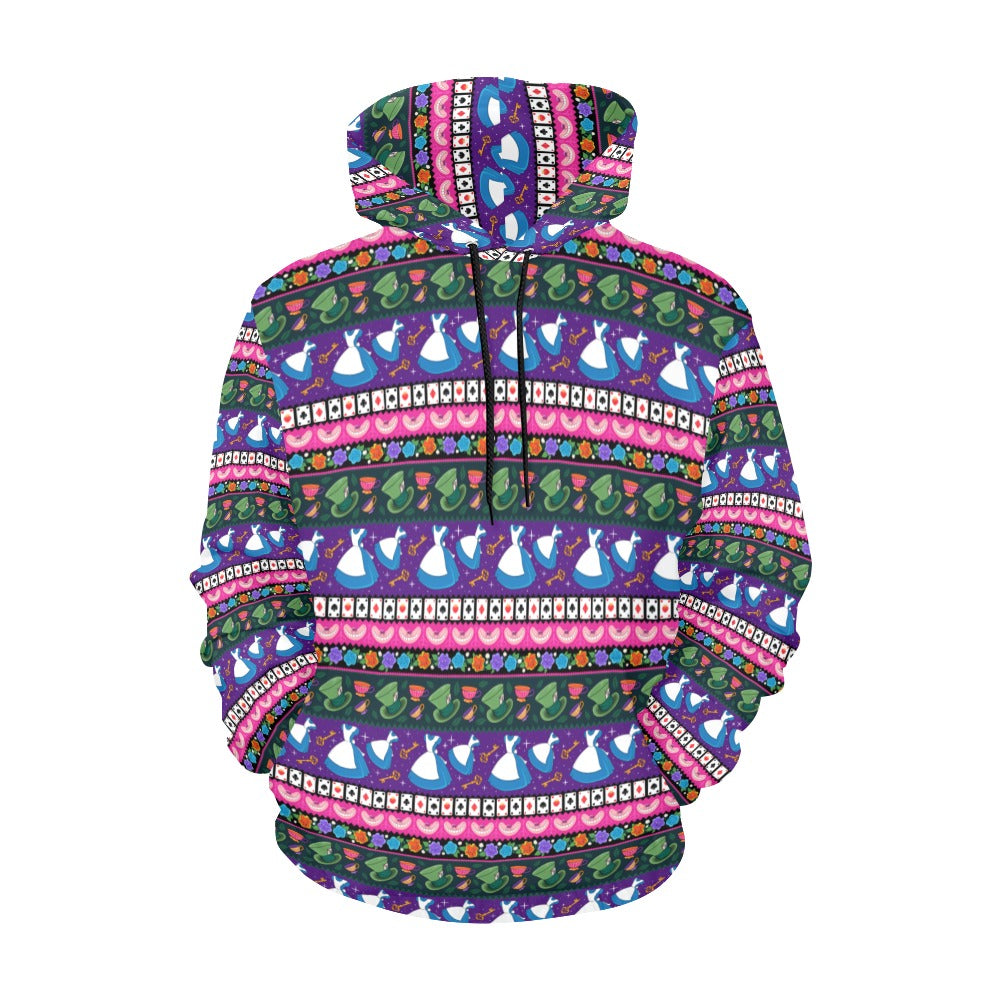 Wonderland Line Hoodie for Women