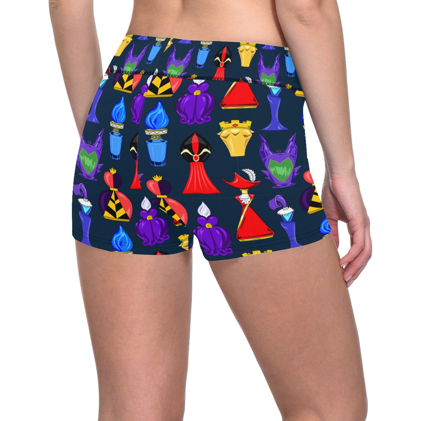 Villains Potions Women's Short Leggings