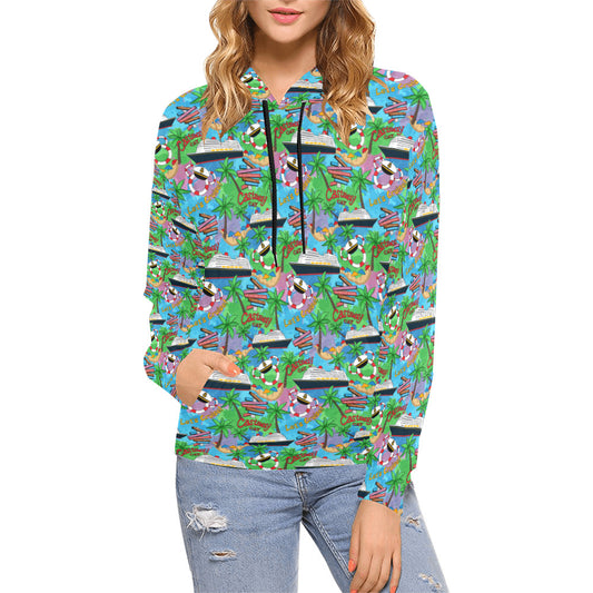Let's Cruise Hoodie for Women