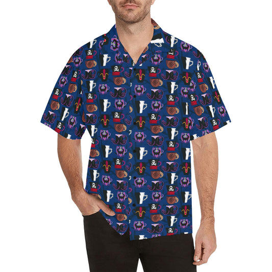 Villains Cups Hawaiian Shirt