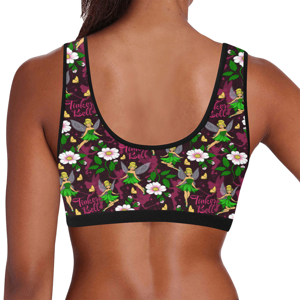 Tinker Bell Women's Sports Bra