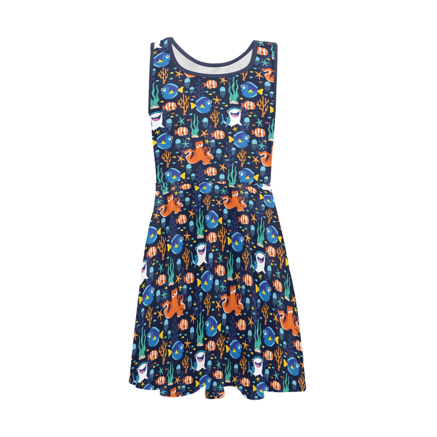 Dory Girls' Sleeveless Sundress