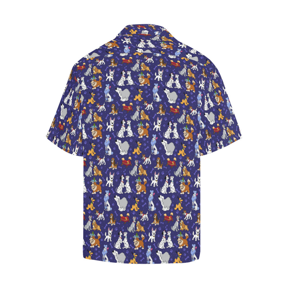 Dog Favorites Hawaiian Shirt