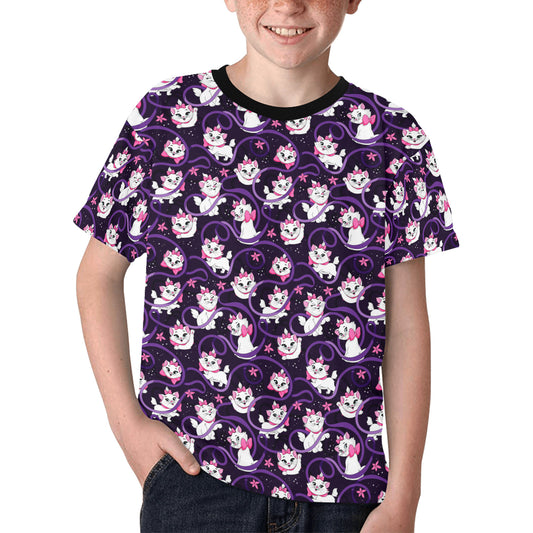 Disney Aristocats Marie Because I'm A Lady Kids' T-shirt