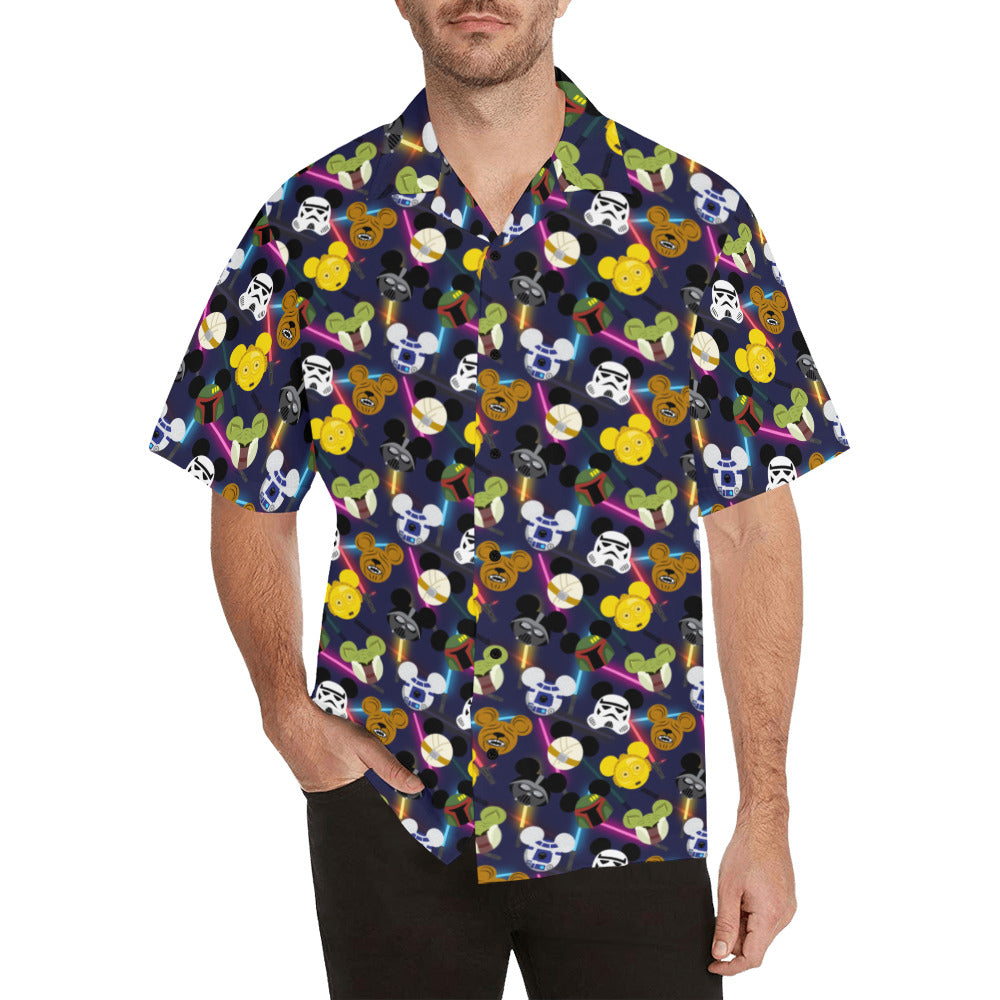 Star Wars Galaxy Friends Hawaiian Shirt