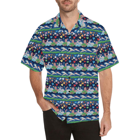 Park Hopper Line Hawaiian Shirt