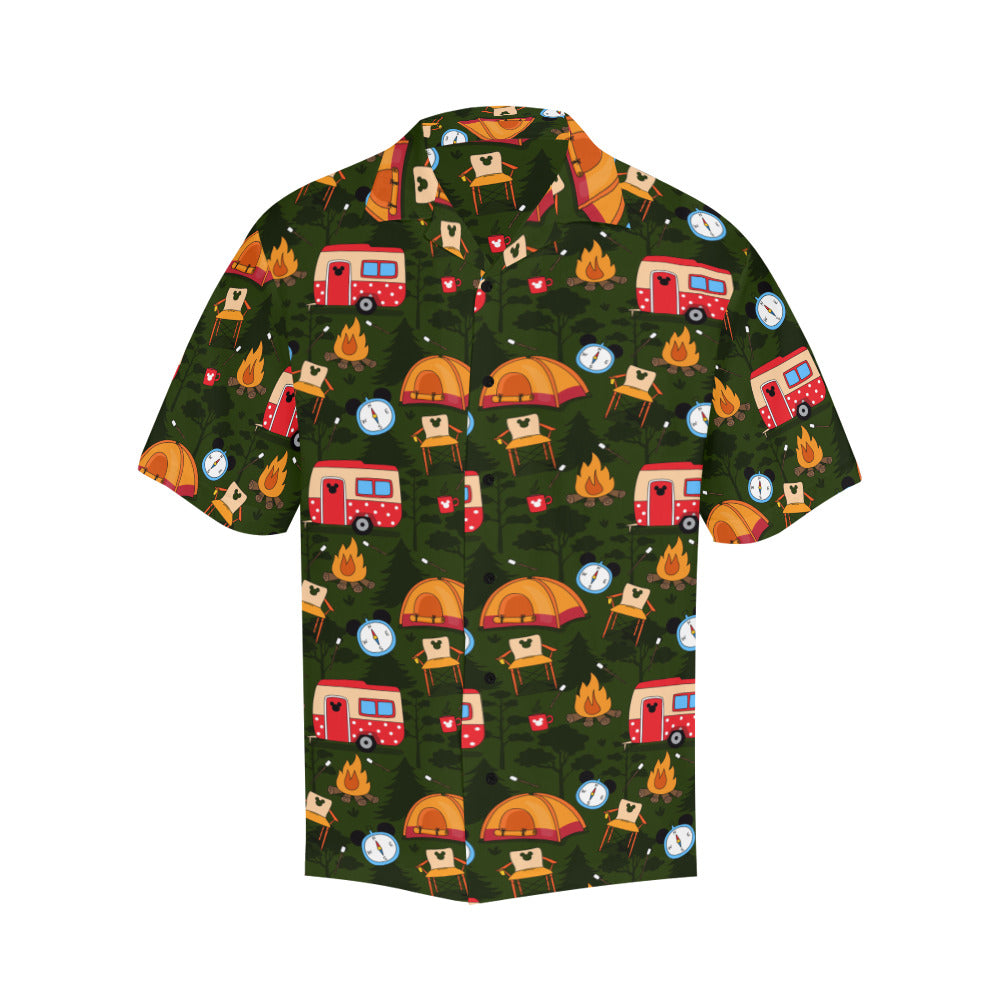 Campground Hawaiian Shirt