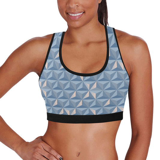 World Traveler Women's Sports Bra