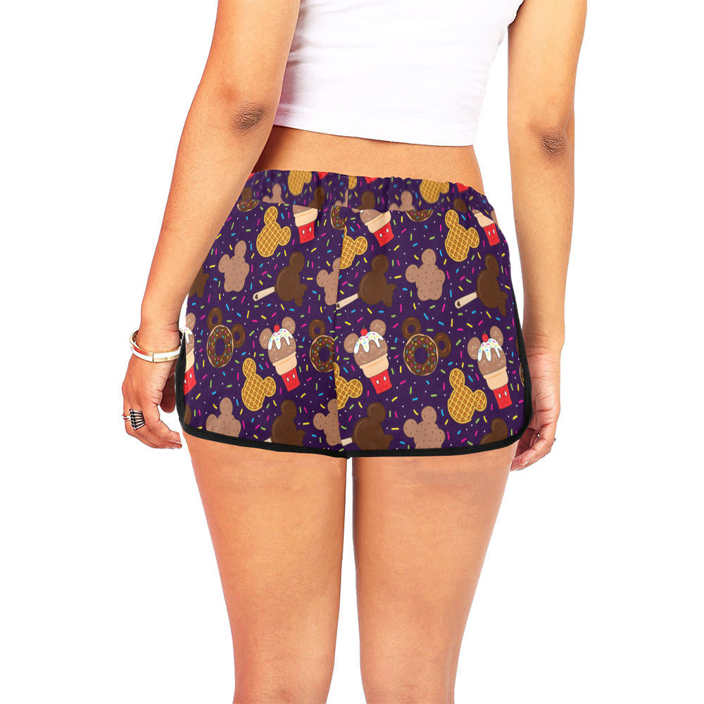 Park Deserts Women's Relaxed Shorts