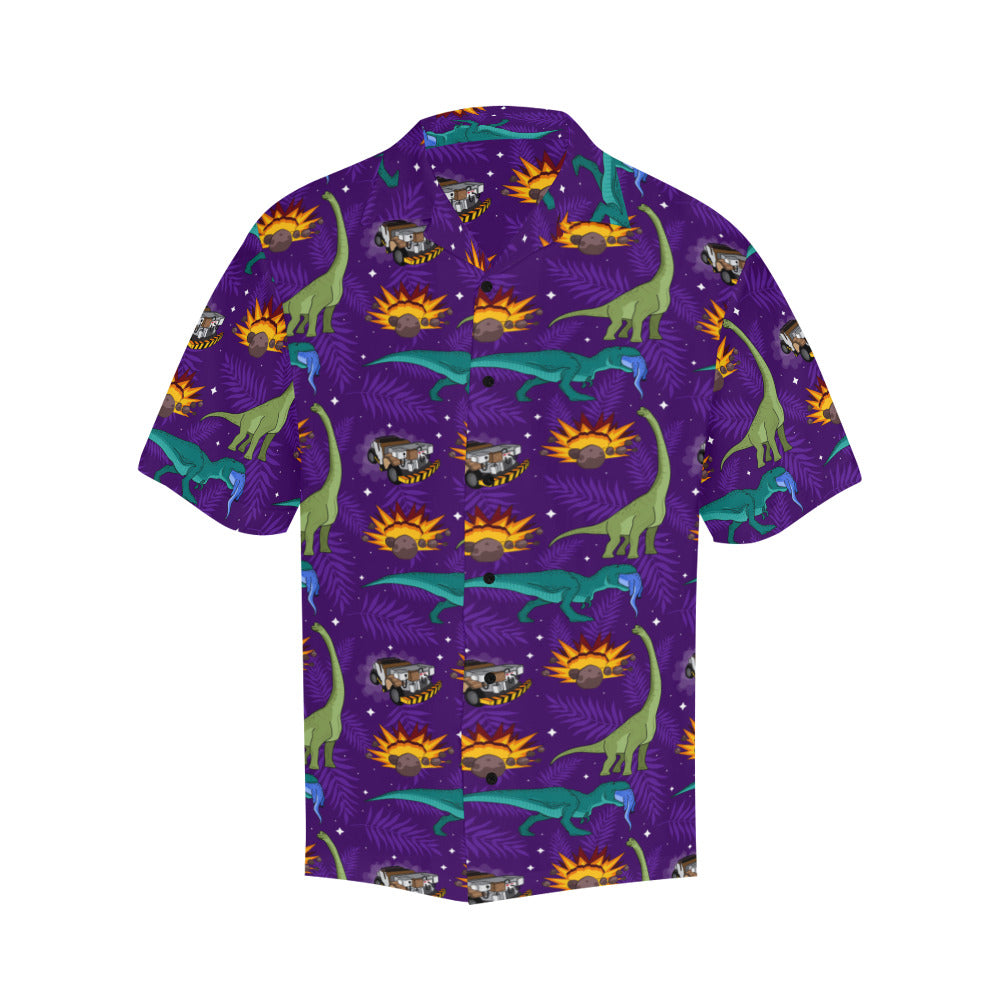Not Our Dino Hawaiian Shirt