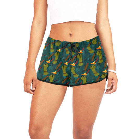 Disney Robin Hood Never Rob We Borrow Women's Relaxed Shorts