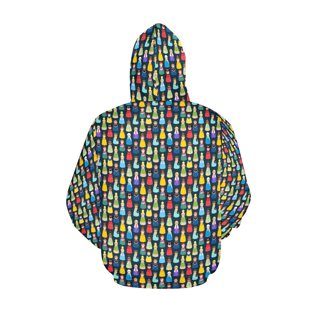 Nesting Dolls Hoodie for Men