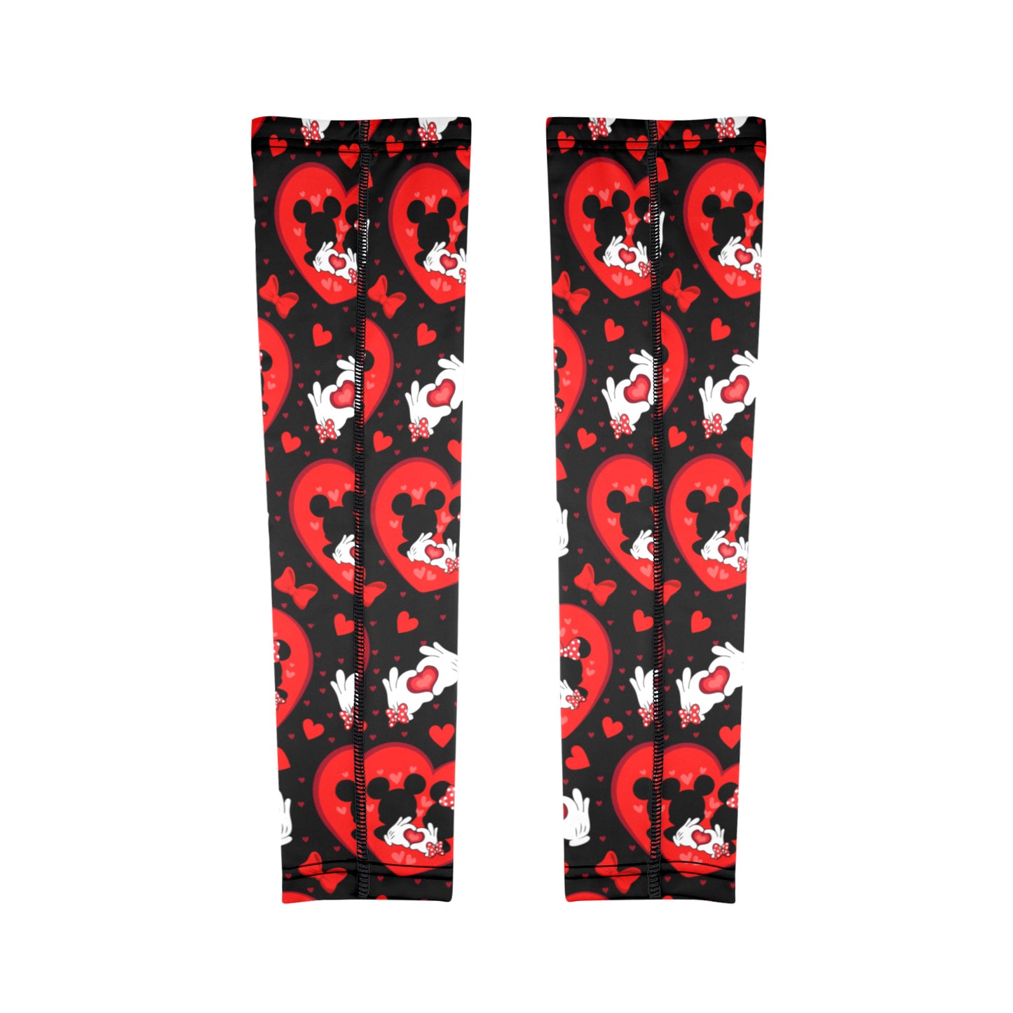 Valentine's Day Lovers Arm Sleeves (Set of Two)