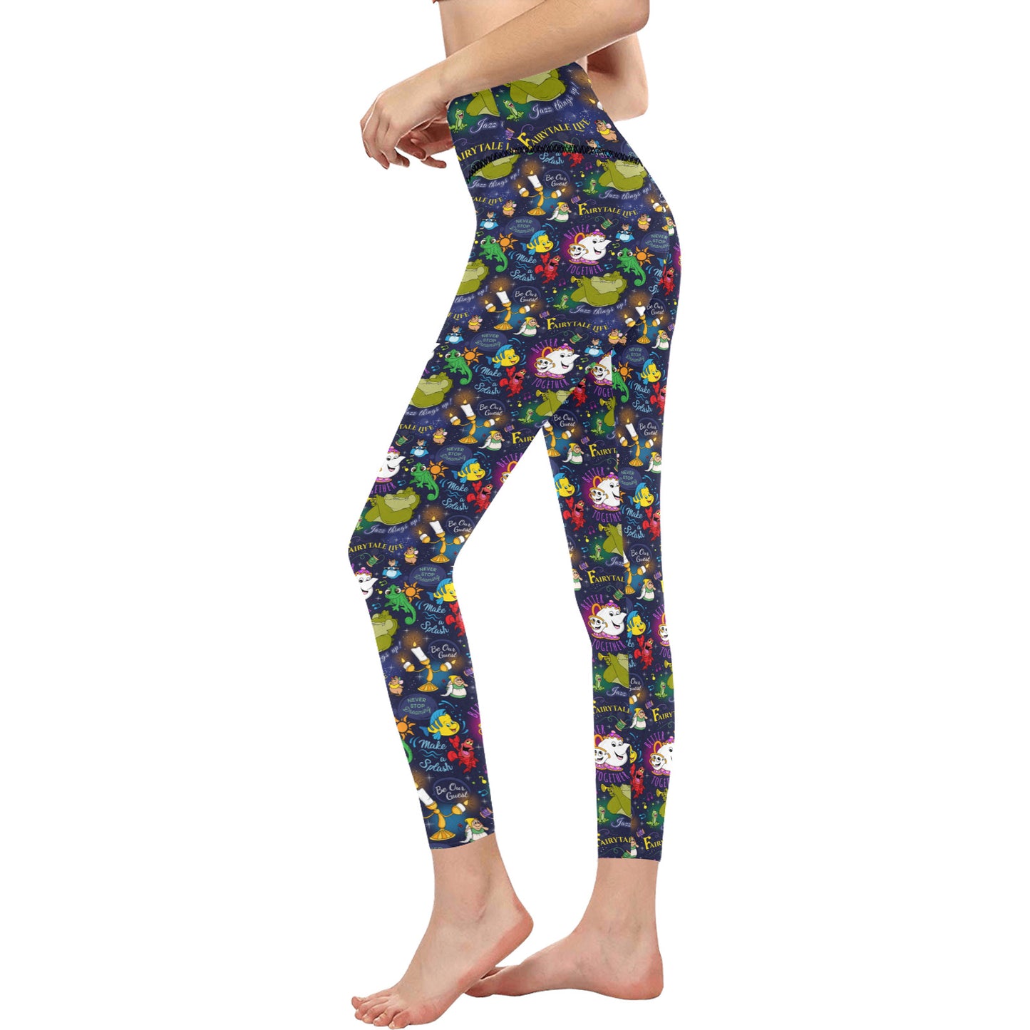 Sidekicks Women's Athletic Leggings