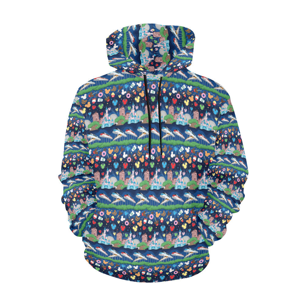 Park Hopper Line Hoodie for Women