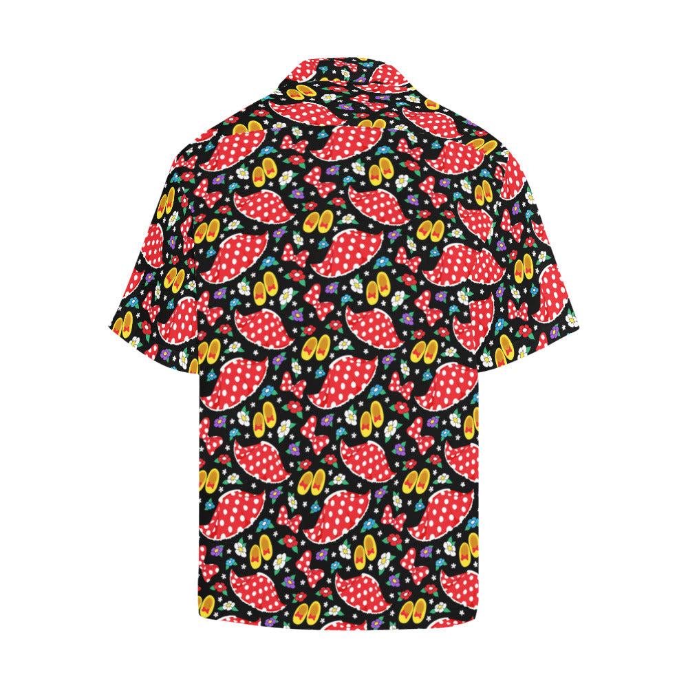 Disney Minnie Mouse Fancy Hawaiian Shirt