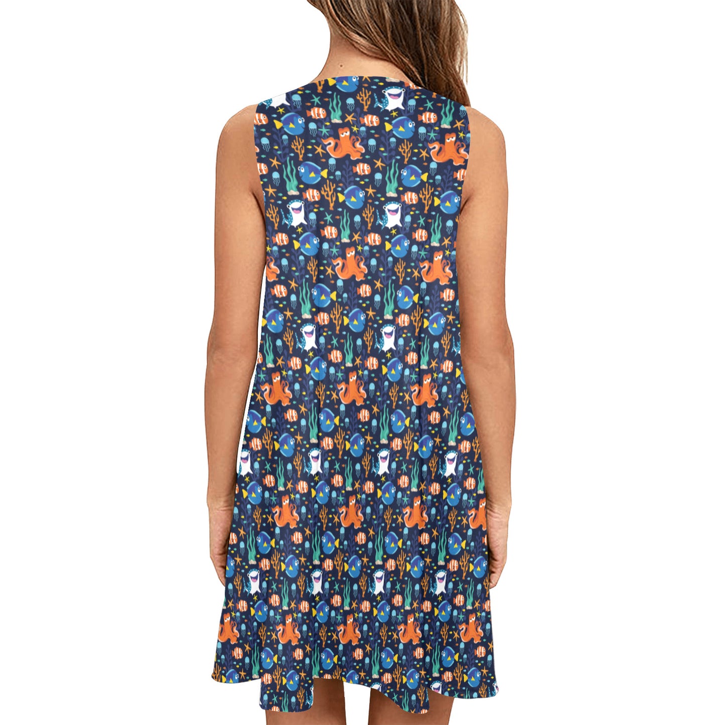 Dory Sleeveless A-Line Pocket Dress