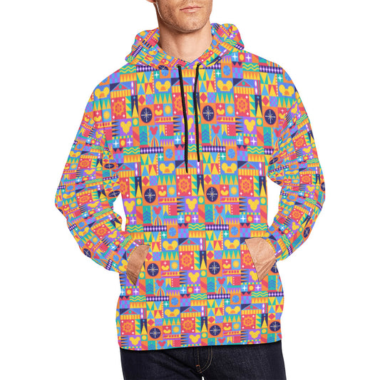 Magical World Hoodie for Men